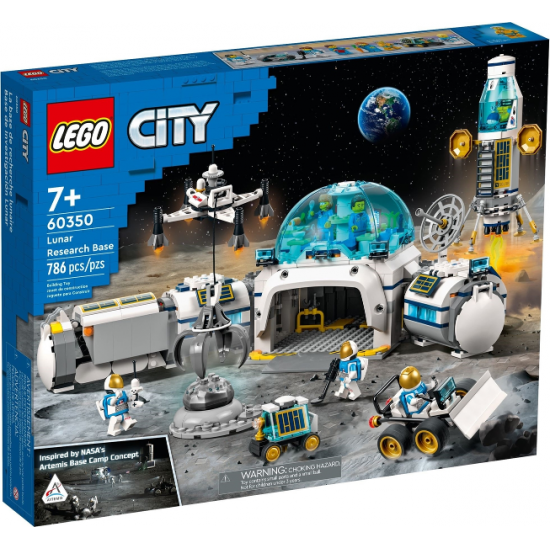 LEGO CITY Lunar Research Base 2022